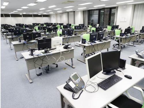 新設したコールセンターブース